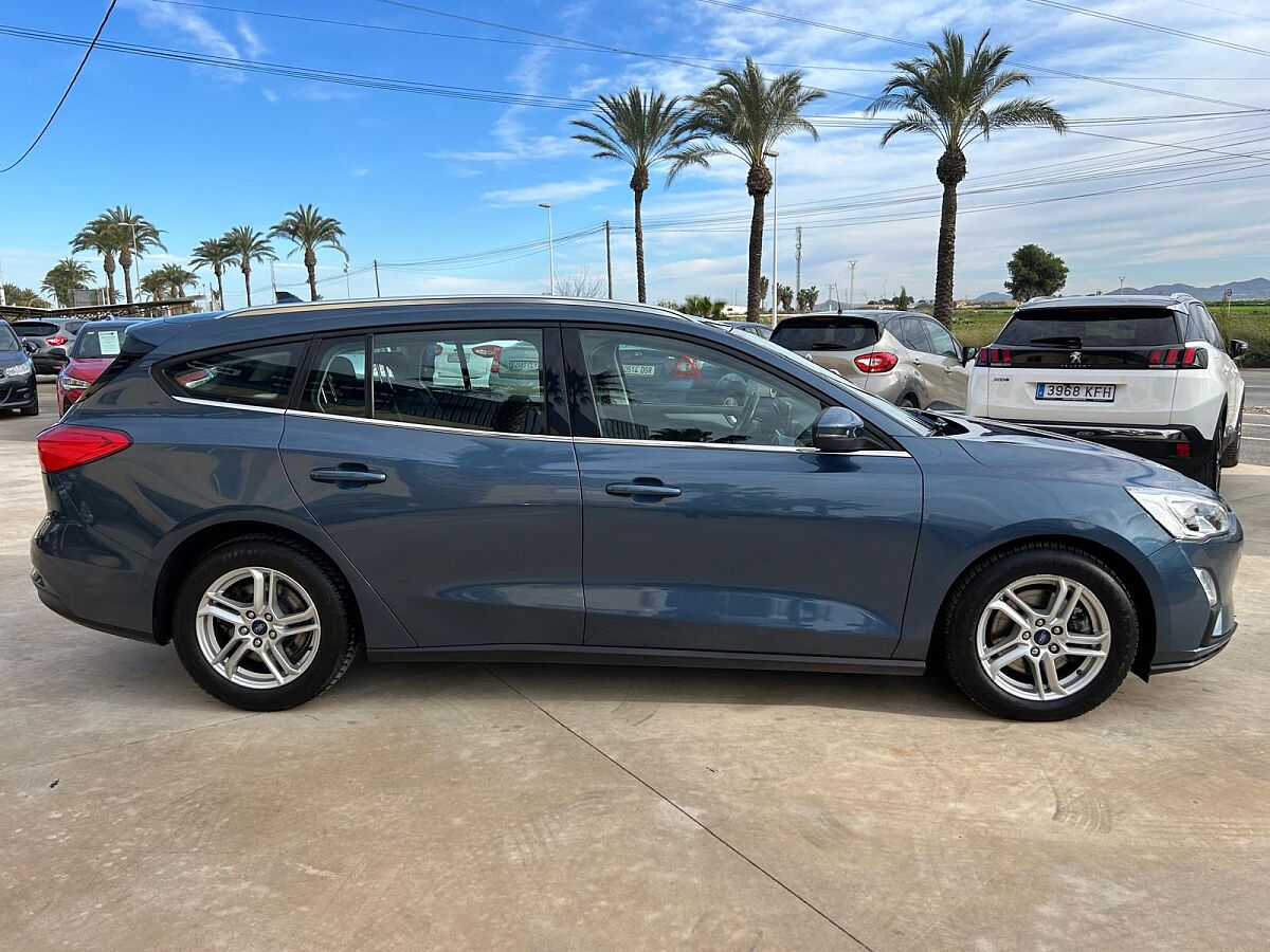 FORD FOCUS ESTATE 1.5 TDCI AUTO SPANISH LHD IN SPAIN 68000 MILES SUPERB 2019